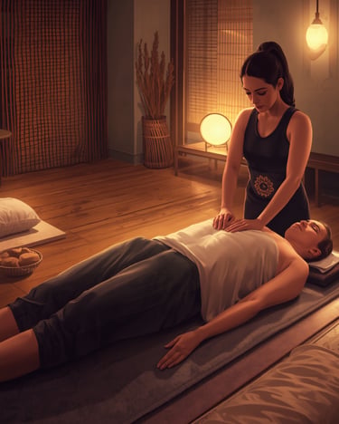 shiatsu, apaisement émotions, stress, japon à Lomme