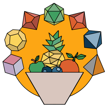 Fruitbowl Dice logo