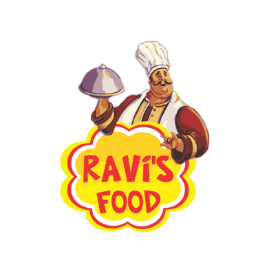 Ravi's Food logo