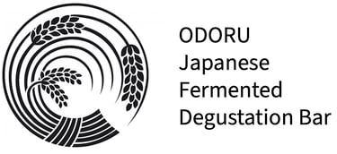 Japanese Fermented Degustation Bar ODORU logo