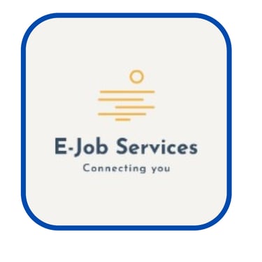 E-Job Services logo