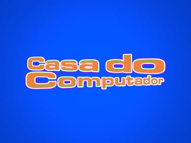 Casa do computador logo