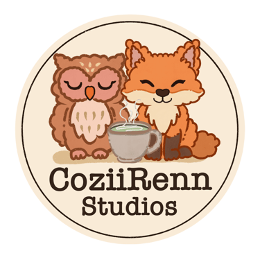 CoziiRenn Studios logo