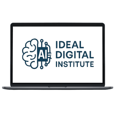 ideal digital academy logo