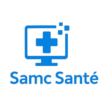 SAMC Santé logo