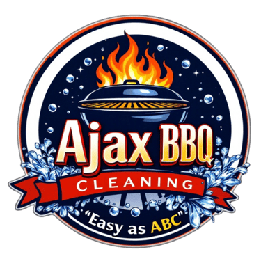 Ajax BBQ Cleaning logo