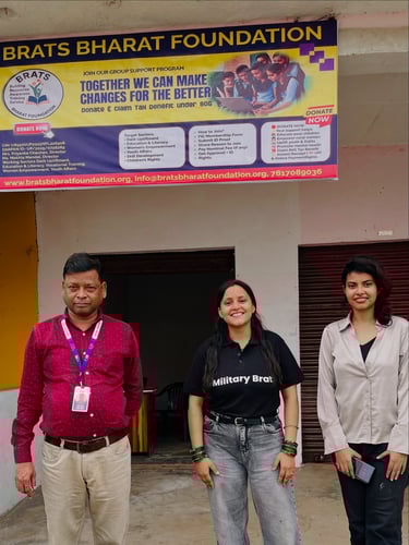 founder of ngo brats bharat foundation priyanka chauhan