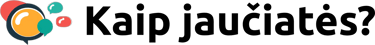 Kaip jaučiatės? logo