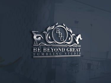 Be Beyond Great Tumbling Studio logo