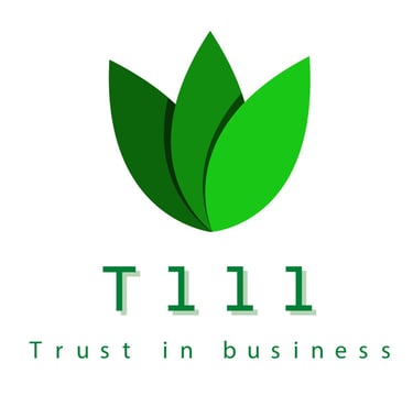 t111 international logo