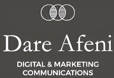 Dare Afeni's Portfolio - Marketing & Brand Communications logo