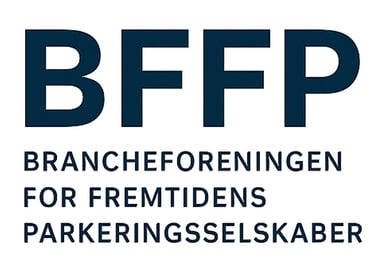 Brancheforeningen for Fremtidens Parkeringsselskaber logo
