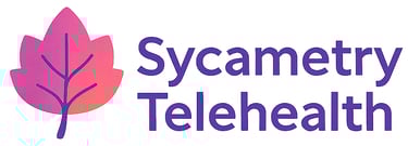 Sycametry Telehealth logo