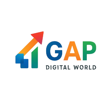 GAP DIGITAL WORLD logo