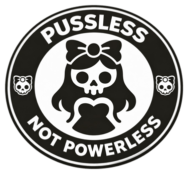 Pussless logo