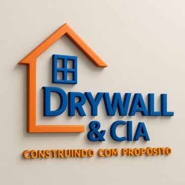Gesso e Drywall Fortaleza-CE logo