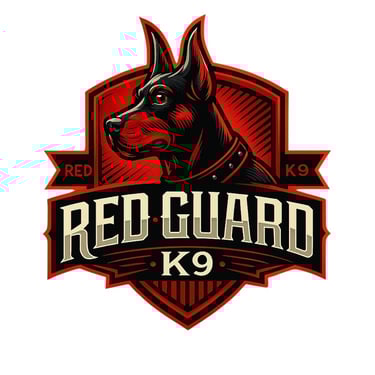 Red Guard K9 logo
