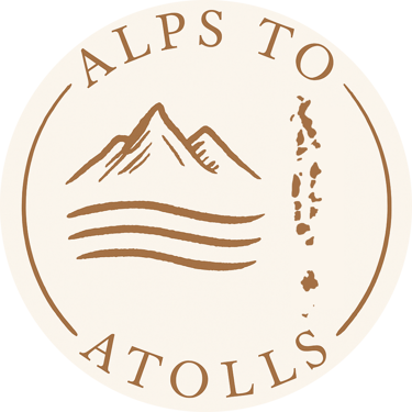 Alps to Atolls logo