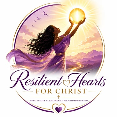 Christ resilient heart logo