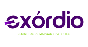 Exordio Registro de Marcas e Patentes logo