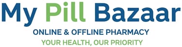 My Pill Bazaar logo