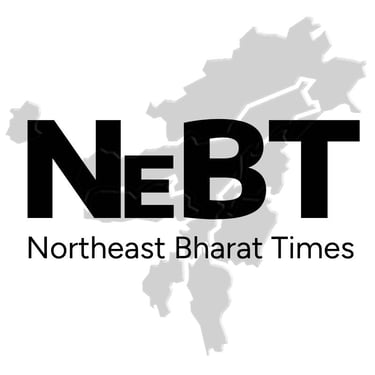 Northeast Bharat Times (NEBT) logo