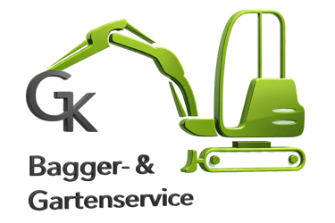 GK Bagger & Gartenservice logo