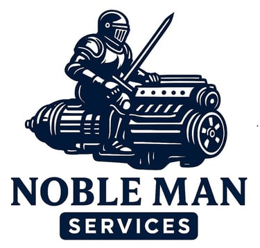 Noble Man Services logo