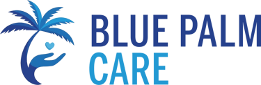 Blue Palm Care logo