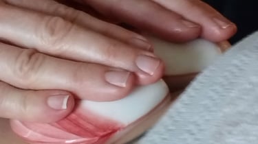 Massage coquillages chauds