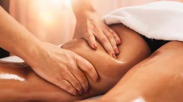 Massage minceur fermeté