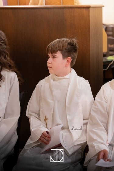 photo portrait cérémonie profession-de-foi