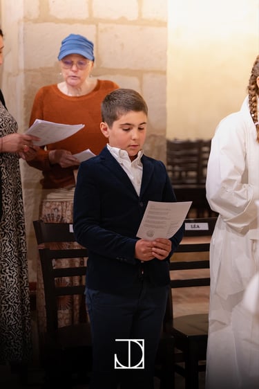 photo portrait cérémonie profession-de-foi