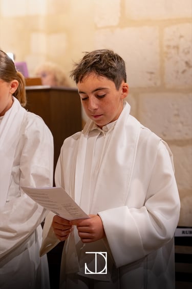 photo portrait cérémonie profession-de-foi