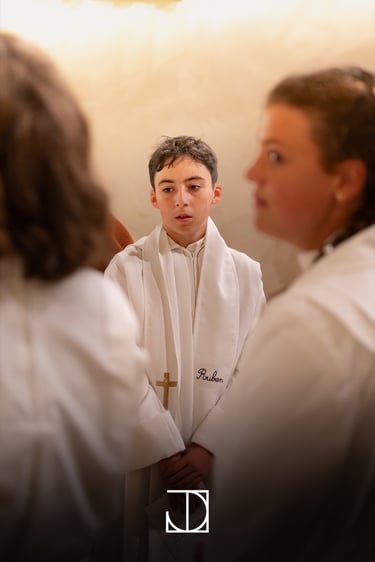 photo portrait cérémonie profession-de-foi