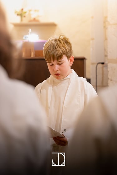 photo portrait cérémonie profession-de-foi