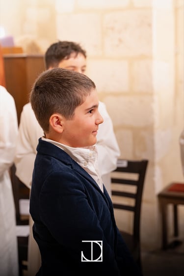 photo portrait cérémonie profession-de-foi