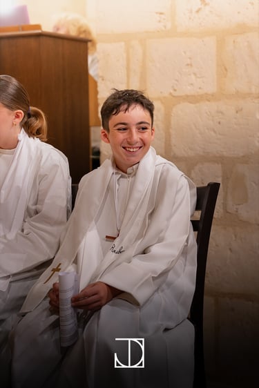 photo portrait cérémonie profession-de-foi