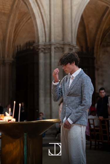 photo portrait cérémonie confirmation