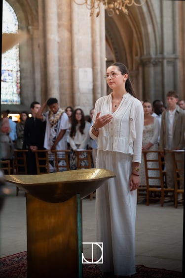 photo portrait cérémonie confirmation