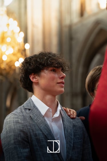 photo portrait cérémonie confirmation