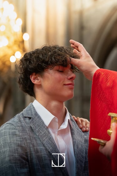 photo portrait cérémonie confirmation