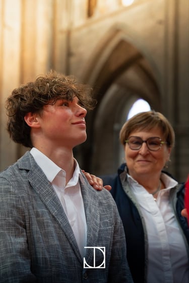 photo portrait cérémonie confirmation