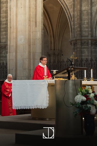 photo portrait cérémonie confirmation