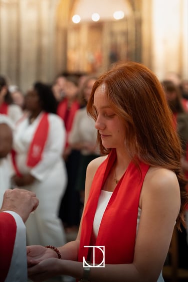 photo portrait cérémonie confirmation