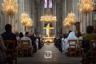 photo cathédrale cérémonie confirmation