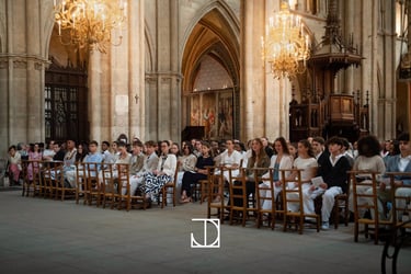 photo groupe cérémonie confirmation