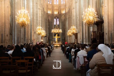 photo cathédrale cérémonie confirmation