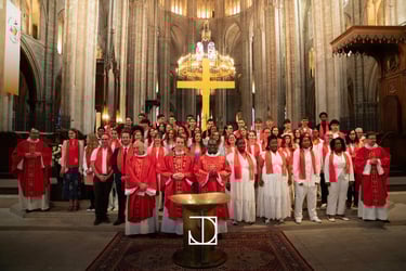 photo groupe cérémonie confirmation