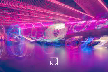 photo couleur auto-tamponneuse artistique effet flou 